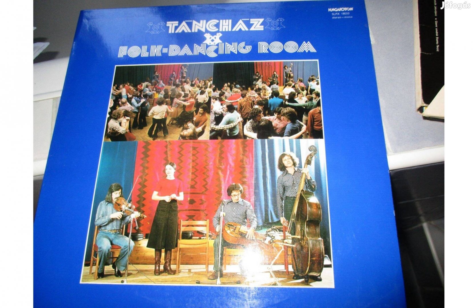 Táncház Folk Dancing Room LP hanglemez eladó