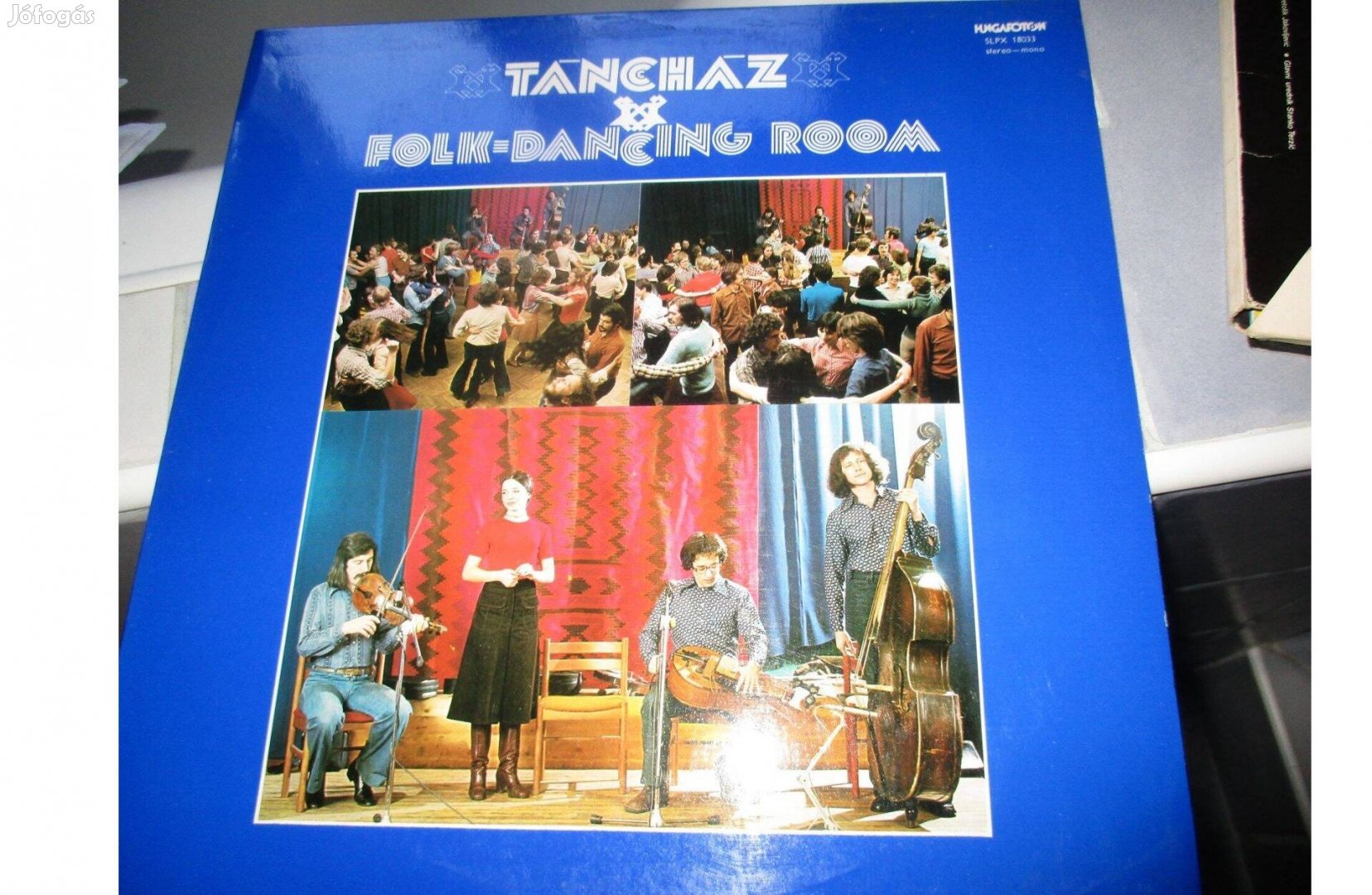 Táncház Folk-Dancing Room bakelit hanglemez eladó