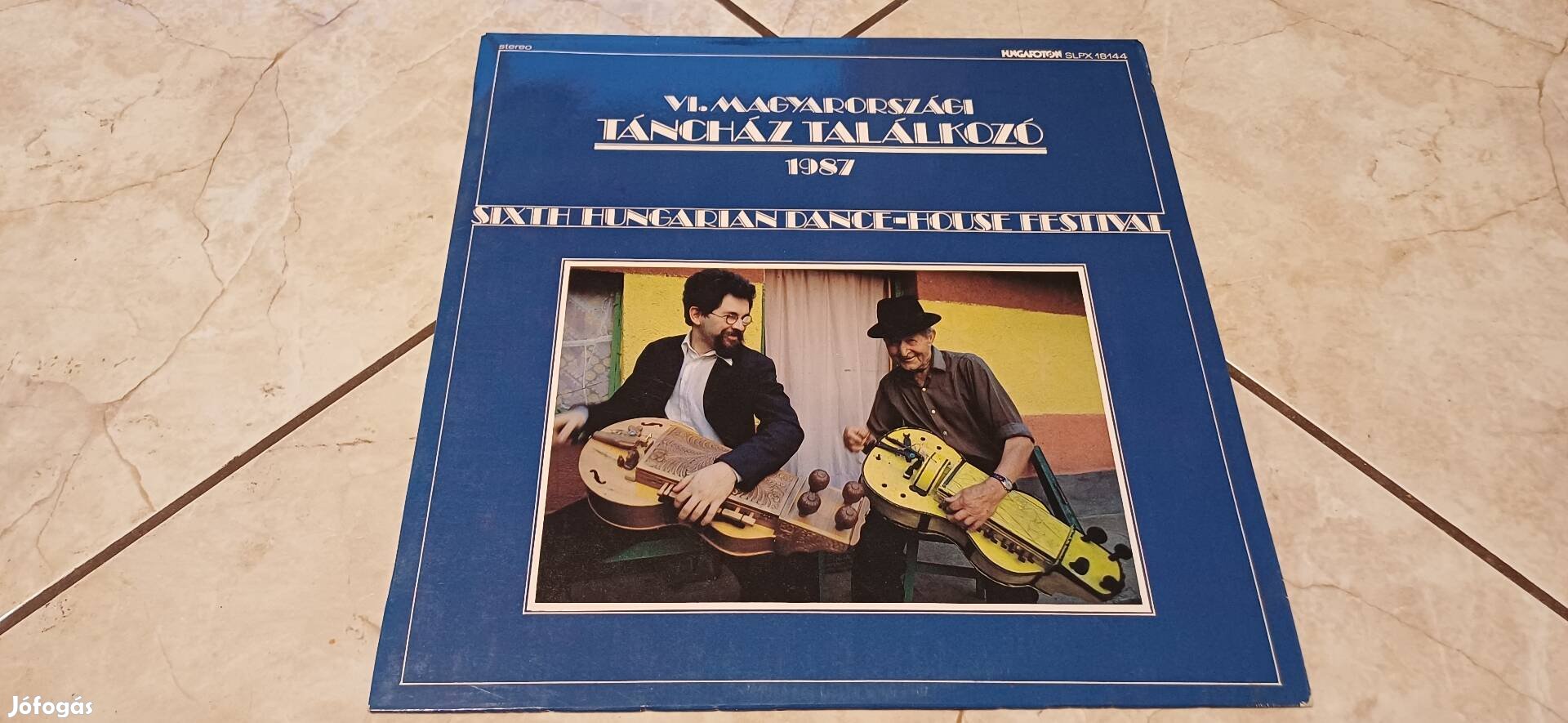 Táncház találkozó 1987 bakelit hanglemez