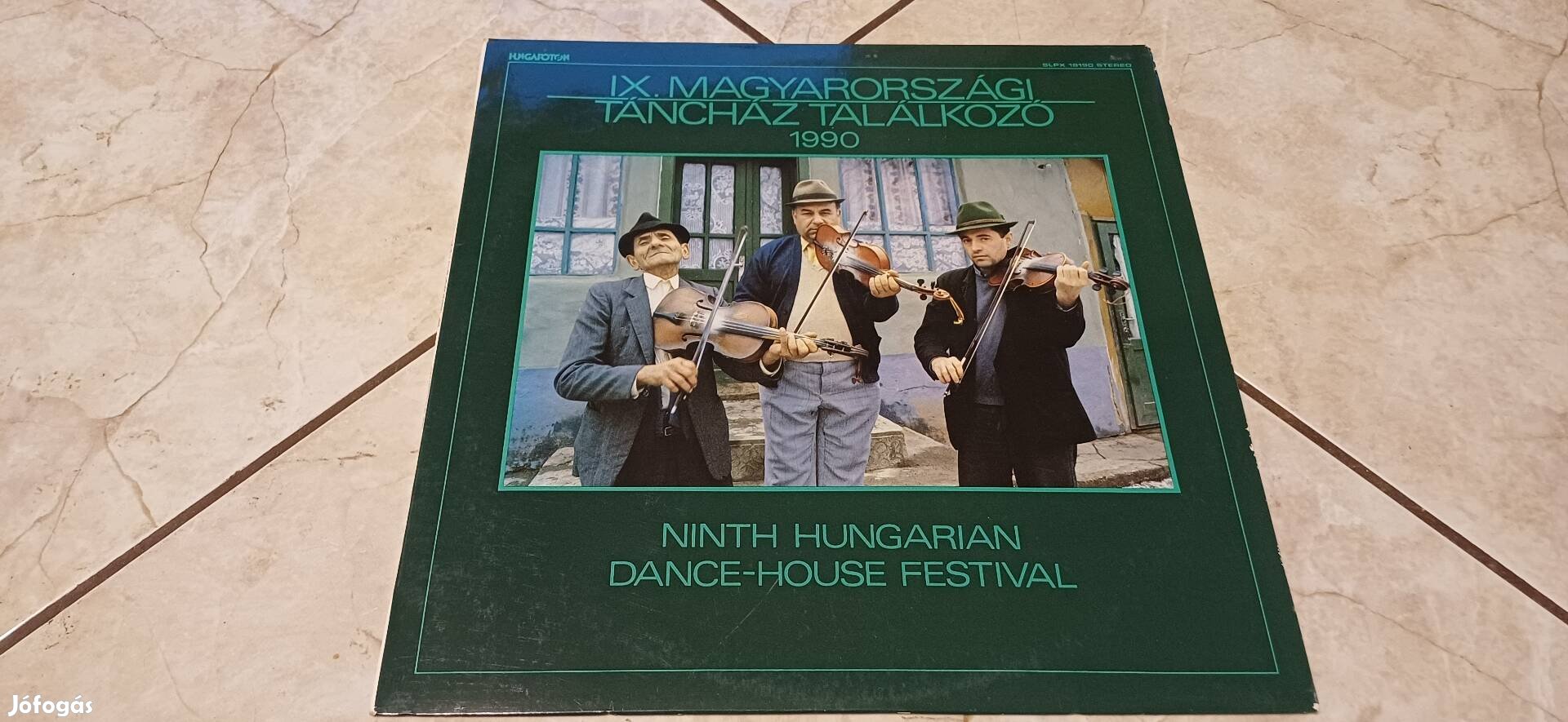 Táncház találkozó 1990 bakelit hanglemez