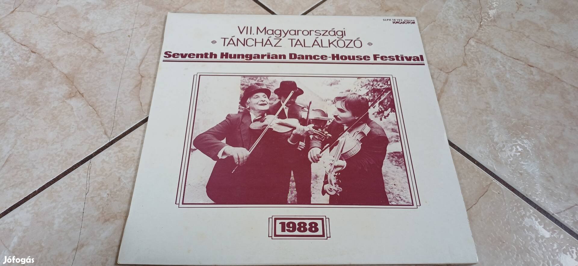 Táncház talalkozó 7. bakelit hanglemez