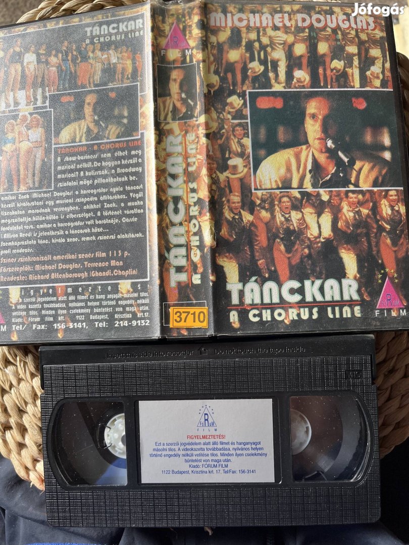 Tánckar vhs.   