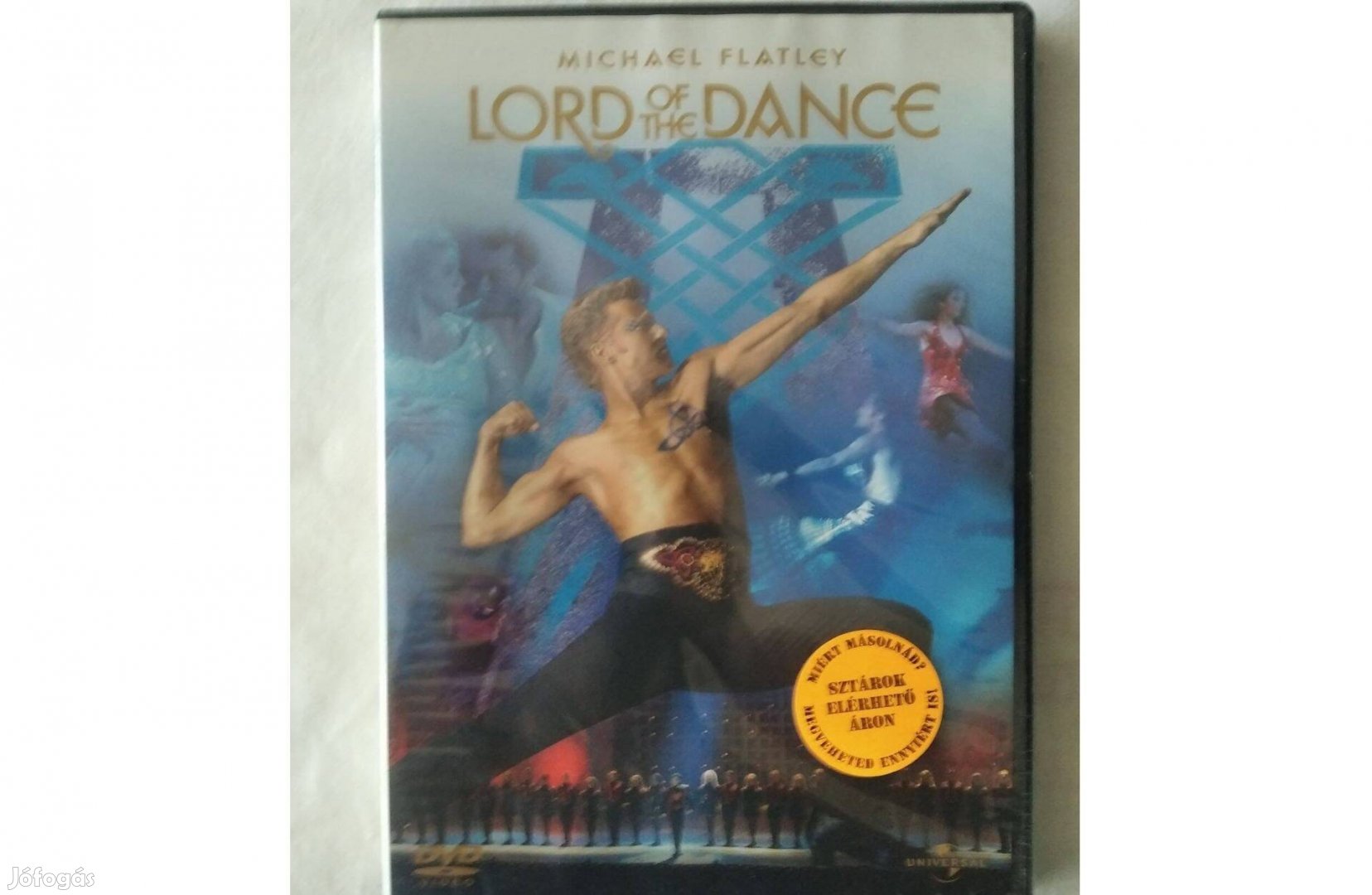 Táncművészet Lord OF The Dance DVD
