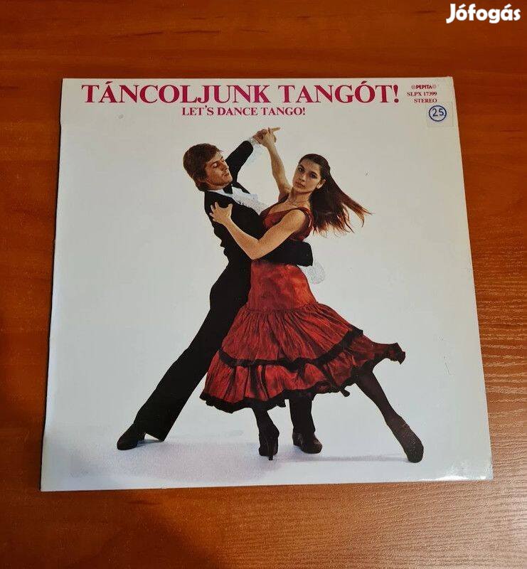 Táncoljunk Tangót! - Let's Dance Tango!; LP, Vinyl