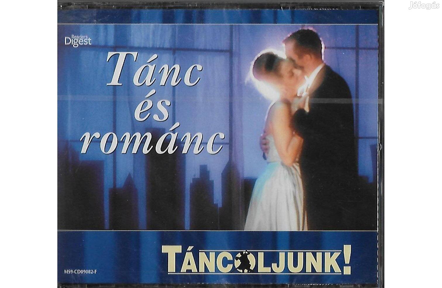 Táncoljunk! Tánc és románc. tripla CD, Readers Digest válogatás