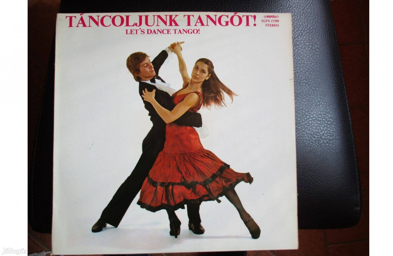 Táncoljunk tangót vinyl hanglemez eladó