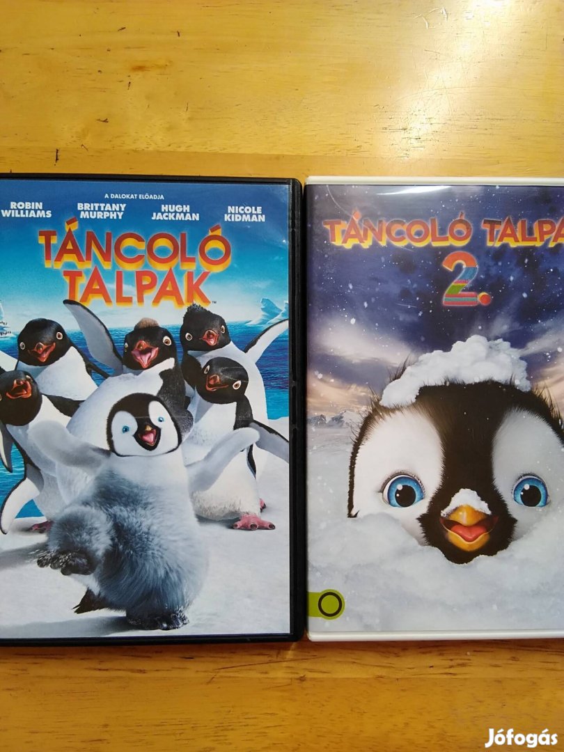 Táncoló talpak 1-2 dvd 