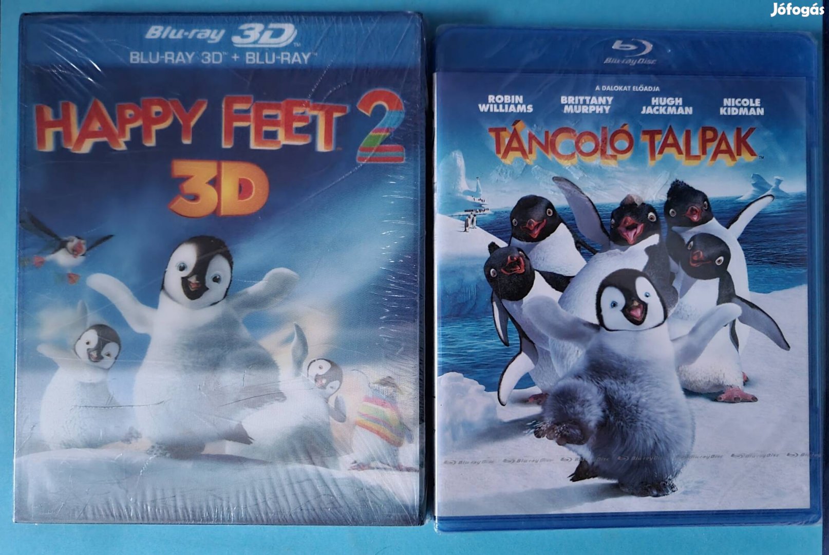 Táncoló talpak 1,2rész blu-ray