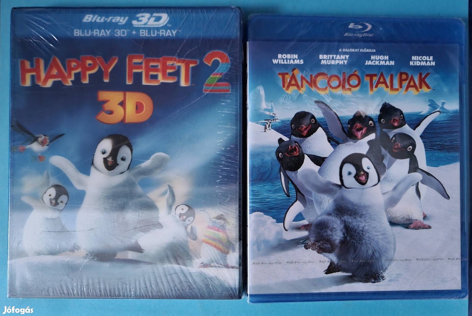 Táncoló talpak 1,2rész blu-ray