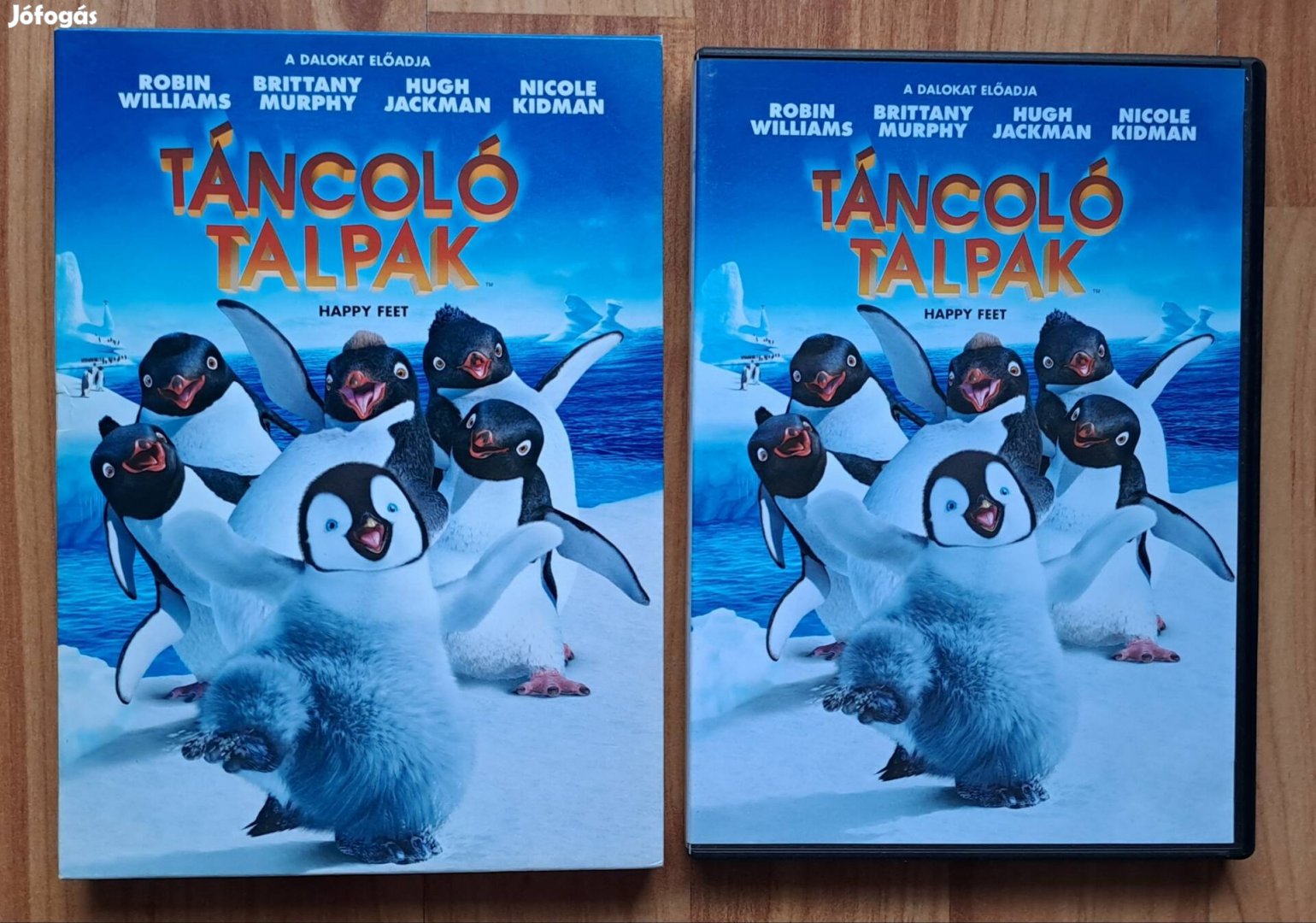 Táncoló talpak DVD