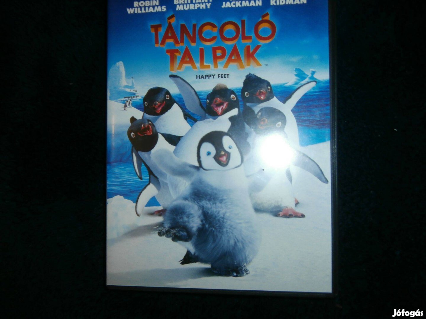 Táncoló talpak DVD mesefilm