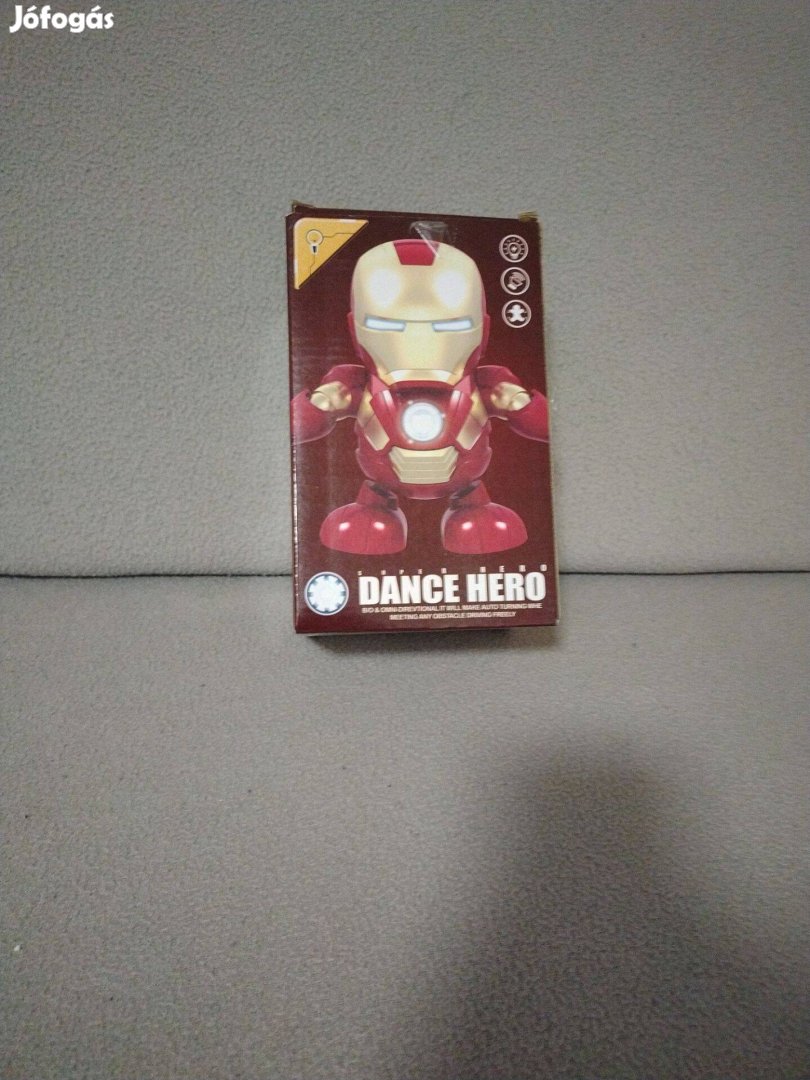 Táncoló vasember robot Iron man