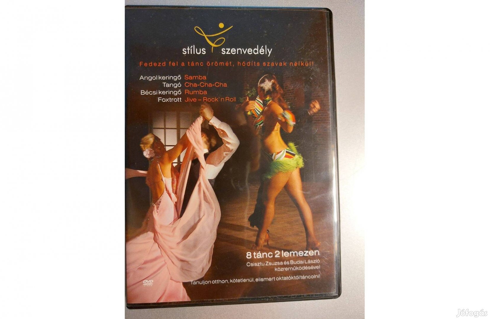 Táncos DVD - Stílus és szenvedély