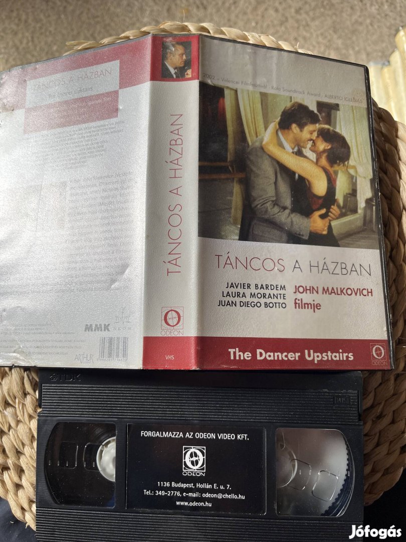 Táncos a házban vhs