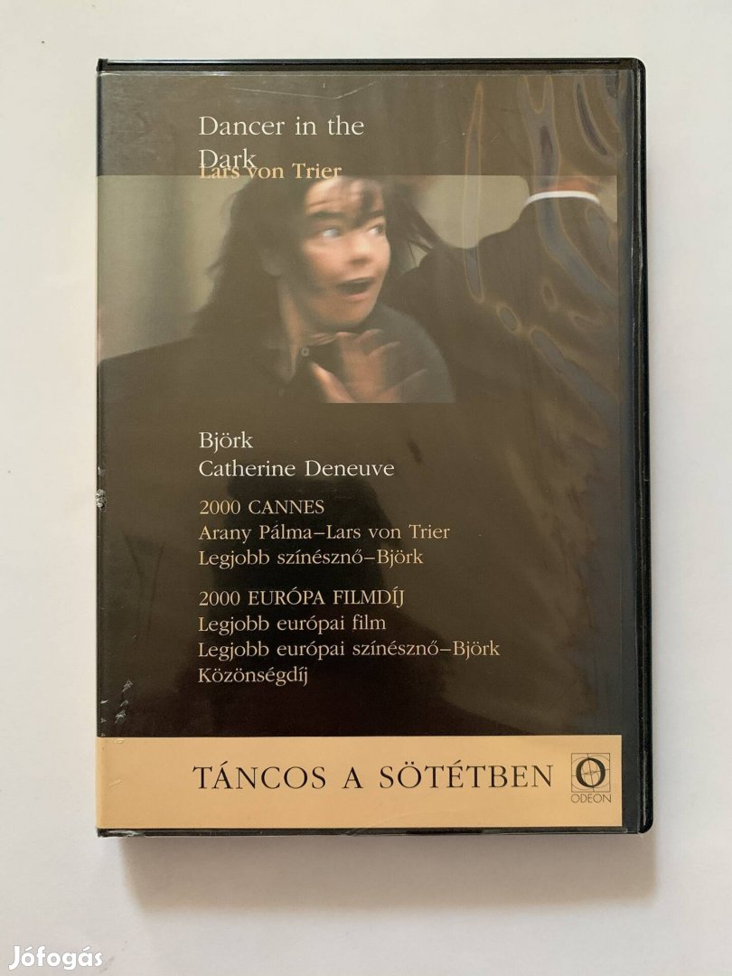 Táncos a sötétben dvd