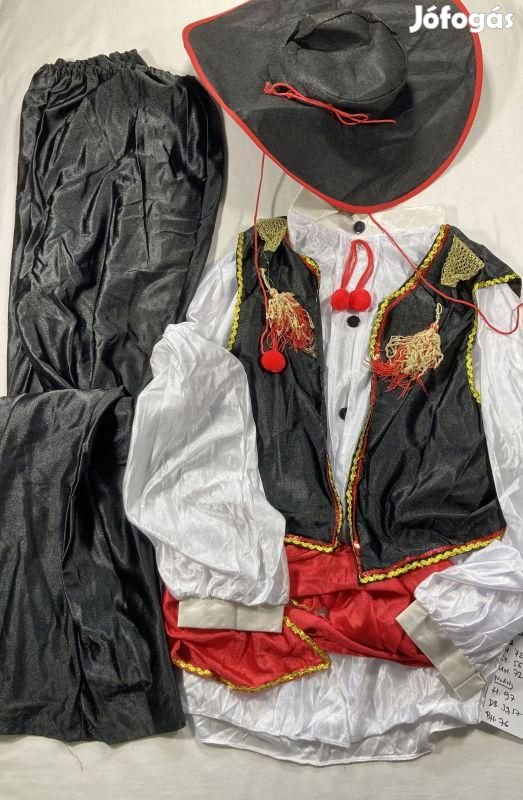 Táncos jelmez, felnőtt jelmez, új GH221