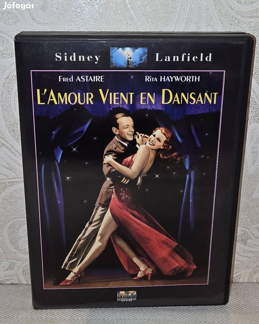 Táncoslábú rekruták DVD (1941,Fred Astaire,Rita Hayworth)