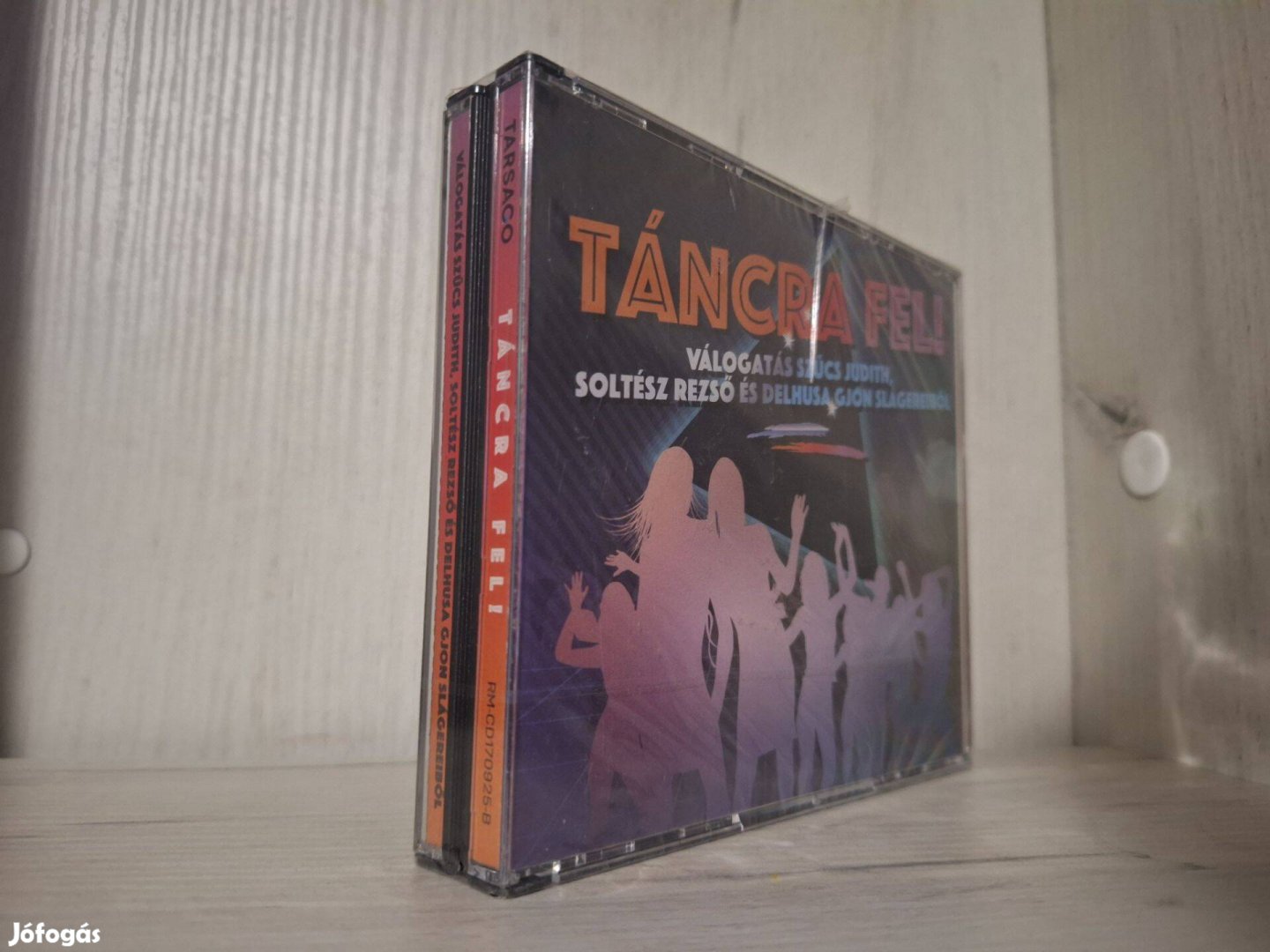 Táncra Fel! - Válogatás Szűcs Judith, Soltész Rezső És. 3 x