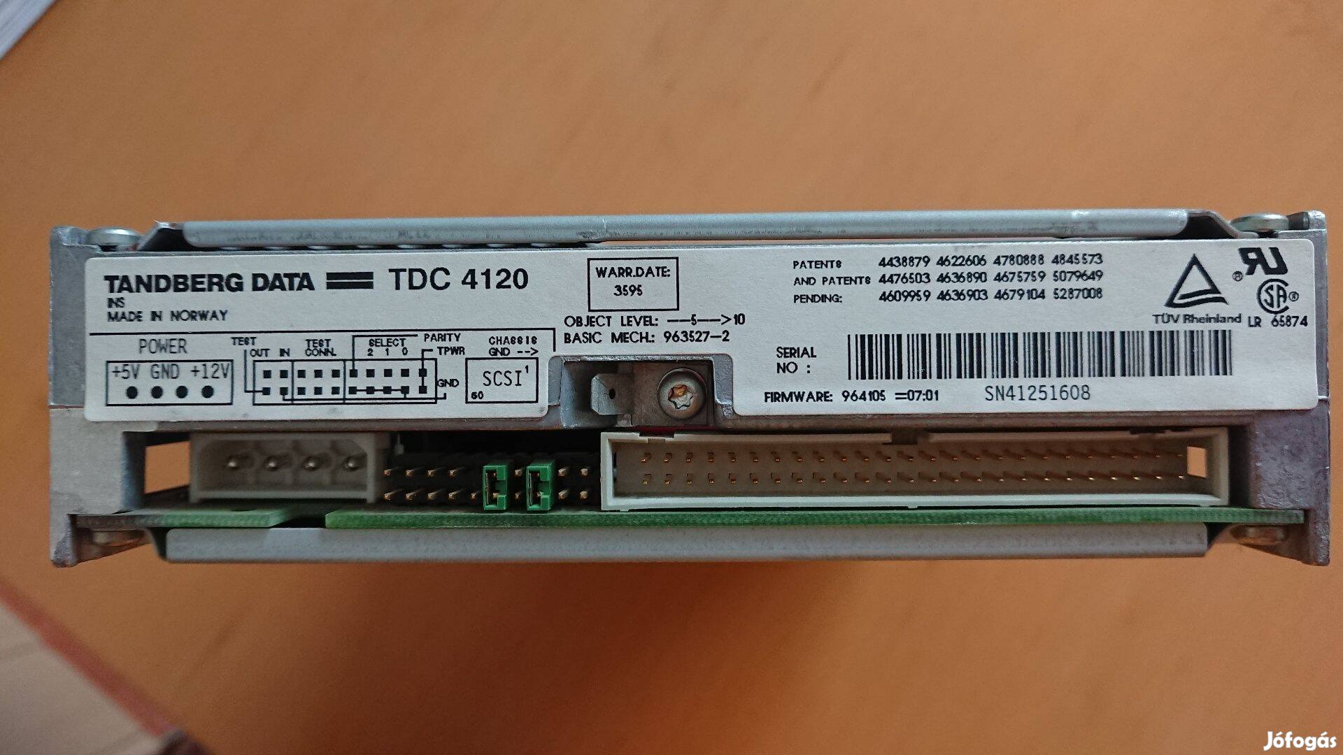 Tandberg Data TDC 4120