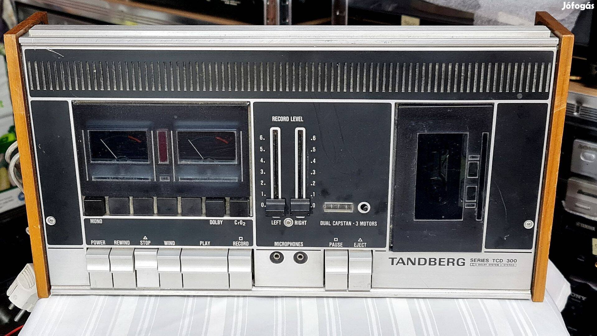 Tandberg TCD-300 kazettás deck eladó