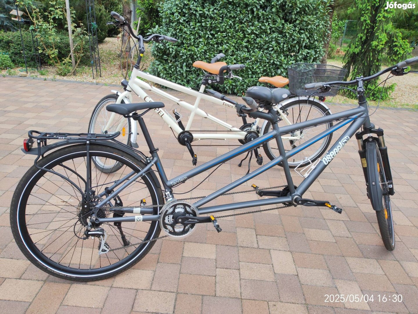 Tandem "19" Csepel újszerű kerékpár