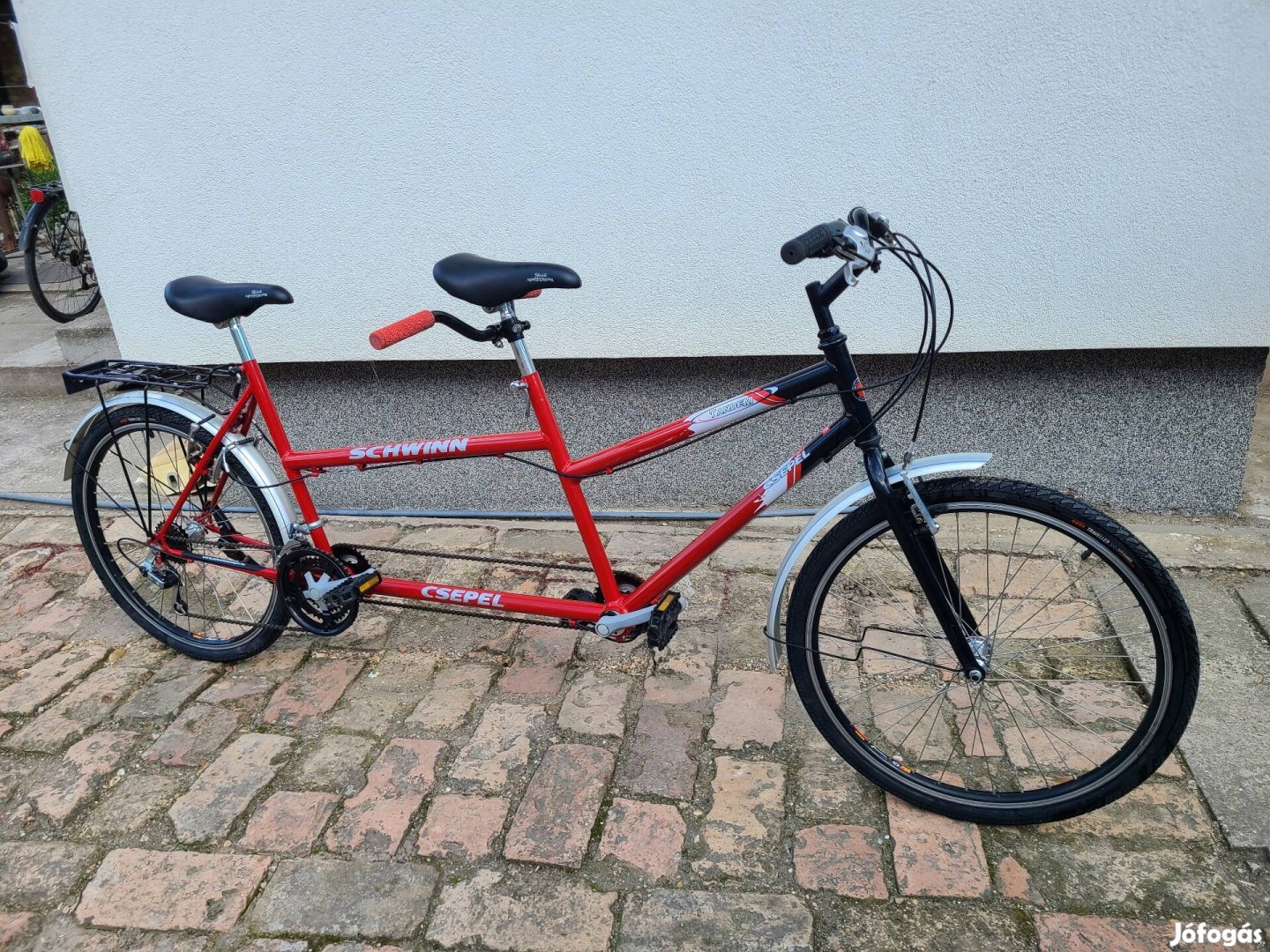 Tandem kerékpár
