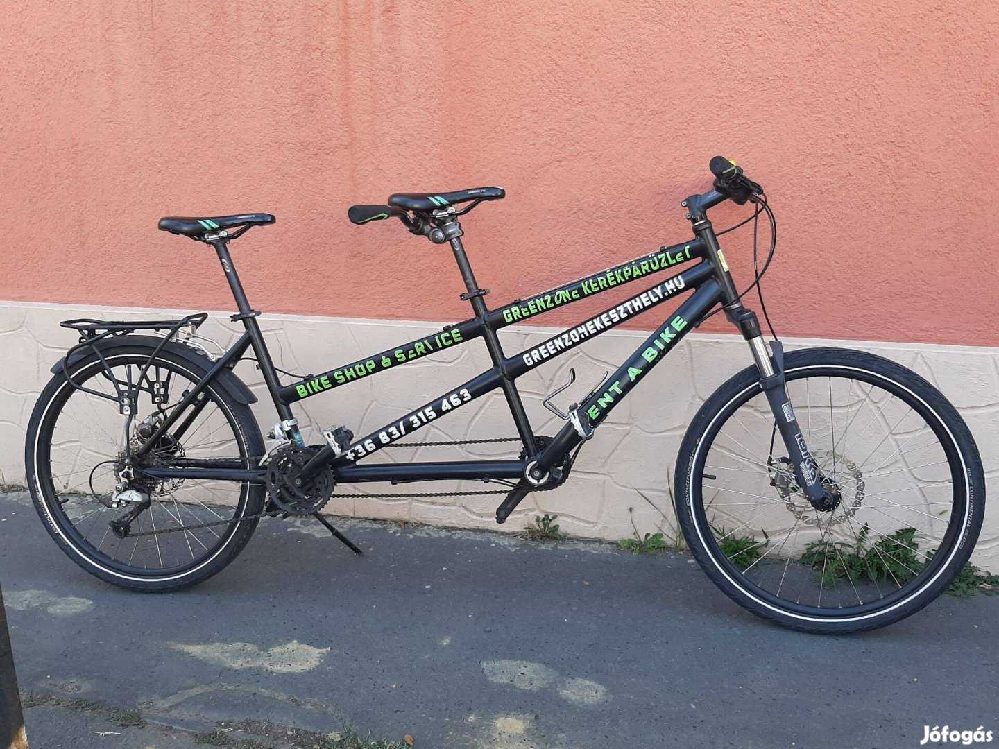 Tandem kerékpár