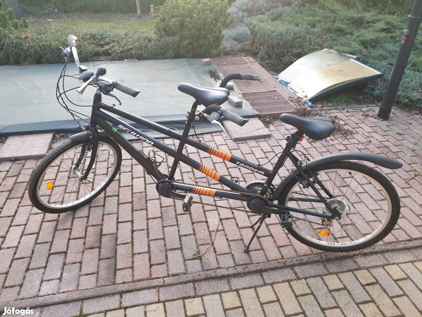 Tandem kerékpár