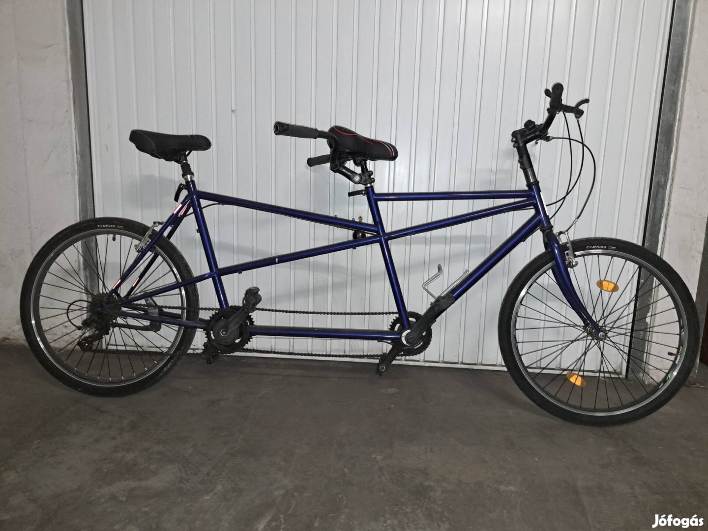 Tandem kerékpár 