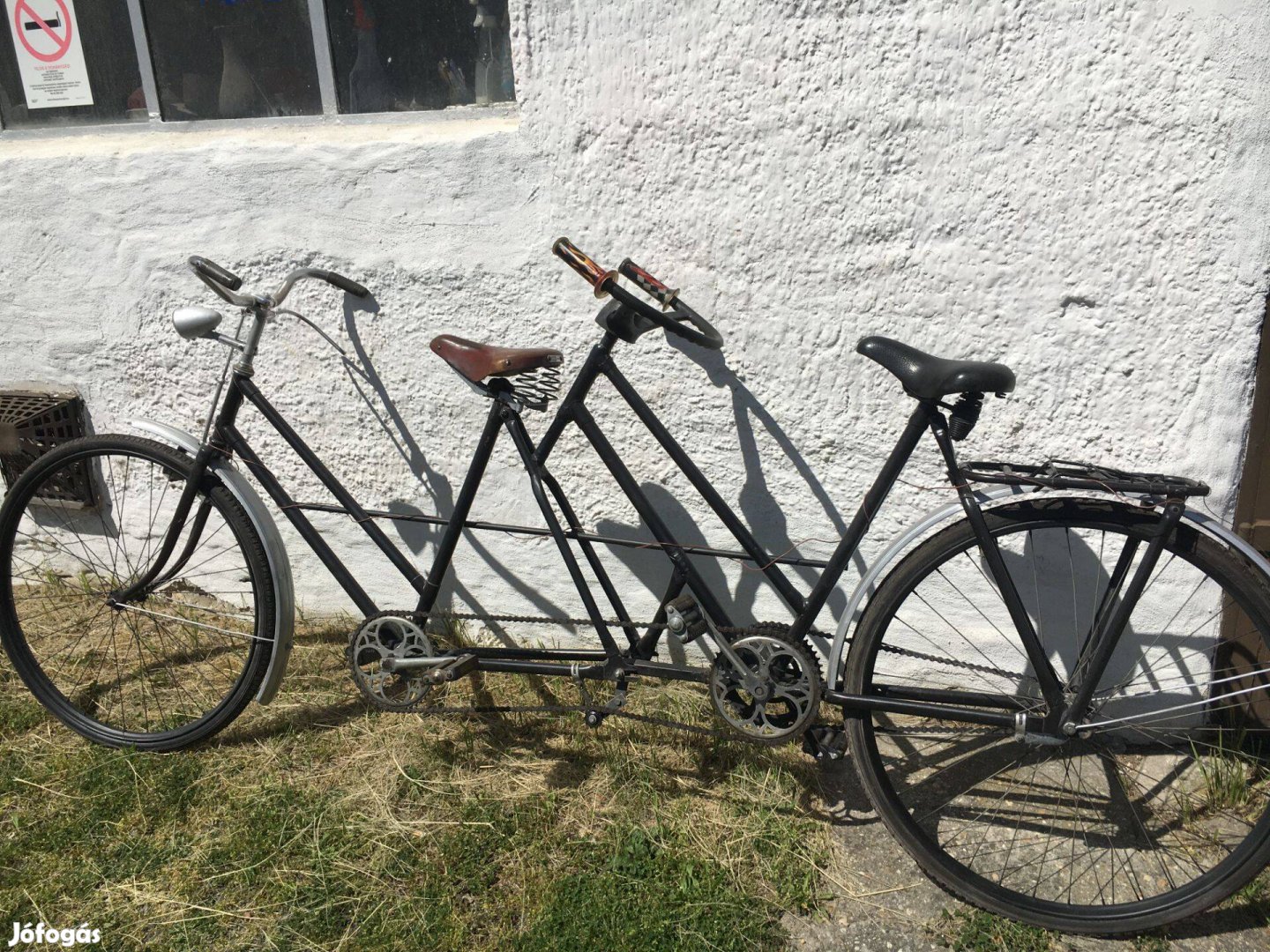 Tandem kerékpár egyedi
