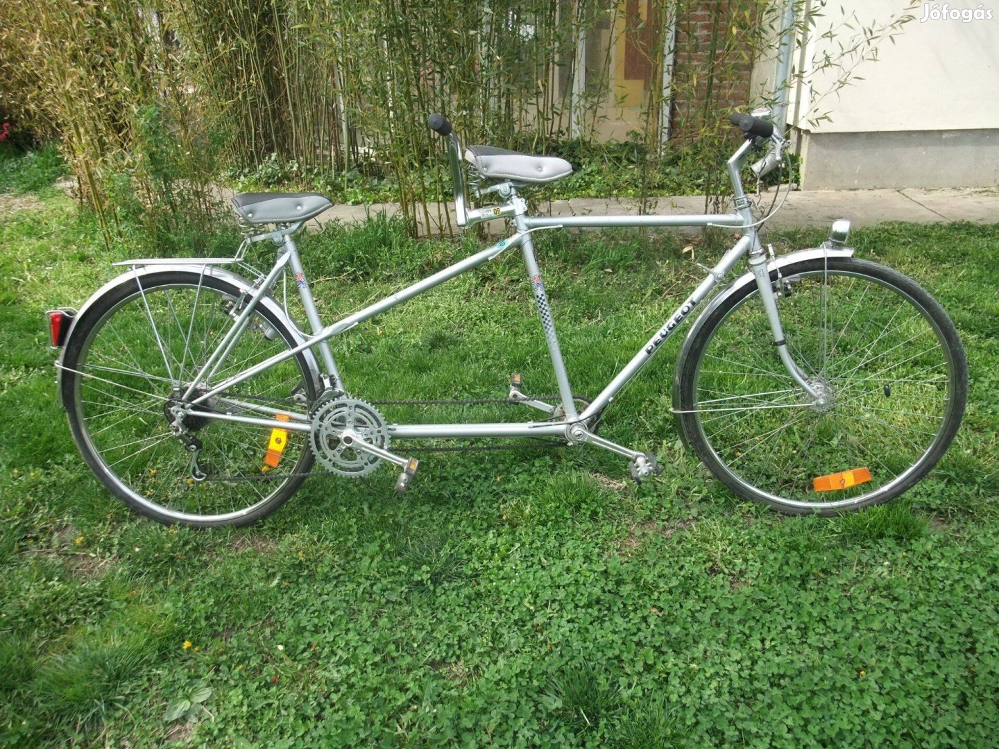 Tandem kerékpár,kétszemélyes kerékpár.Peugeot