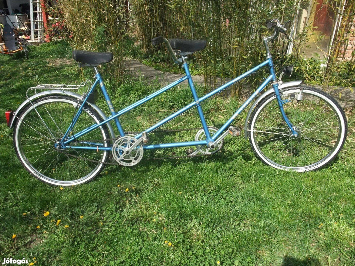 Tandem kerékpár,kétszemélyes kerékpár,bicikli