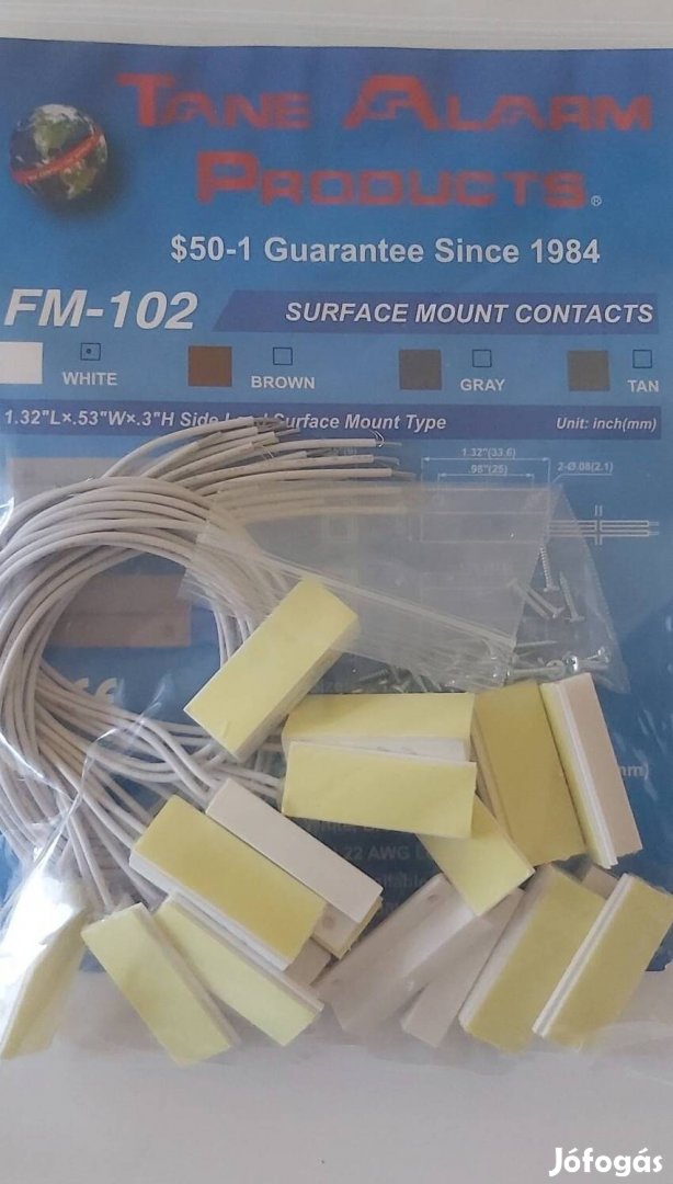 Tane Alarm Nyitásérzékelő FM-102 Új!