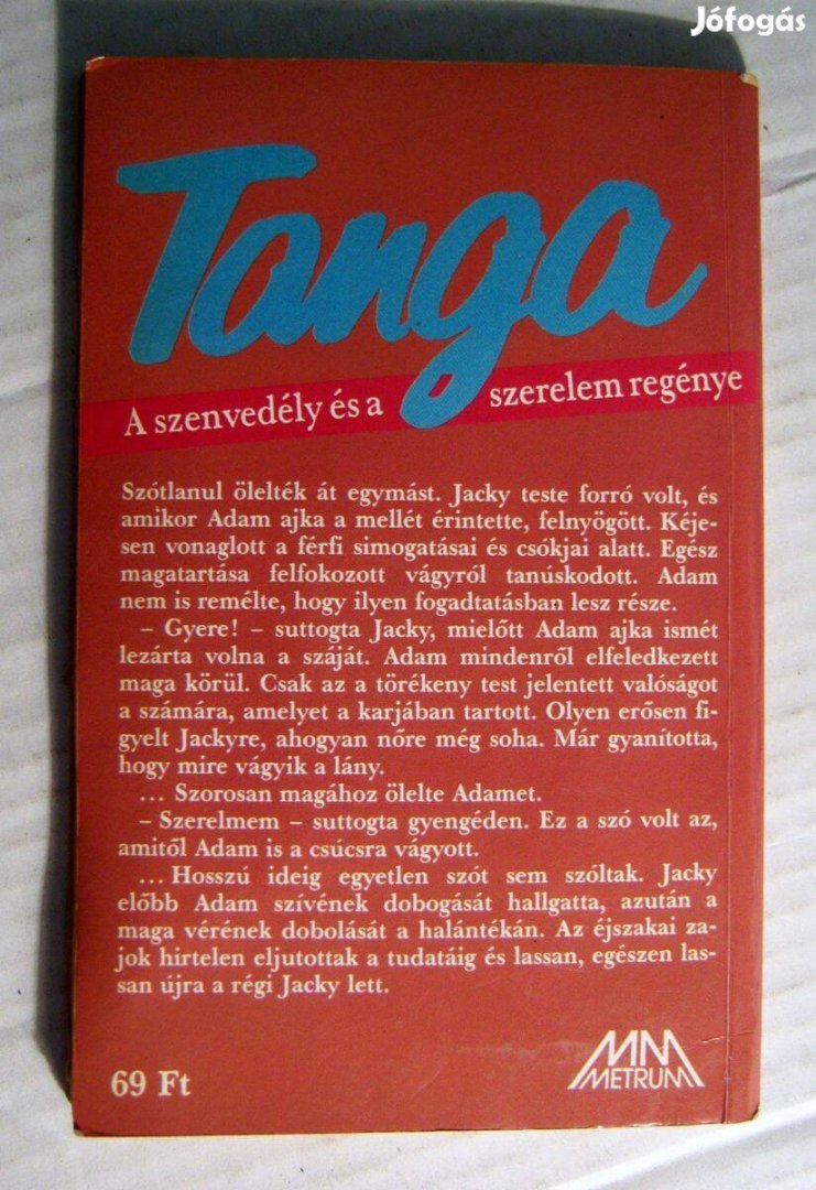 Tanga 10. A Boldogság Szigete (Sandy Madison) viseltes (5kép+tartalom)
