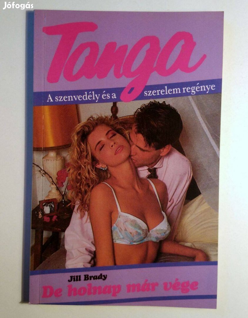 Tanga 14. De Holnap Már Vége (Jill Brady) 1991 (8kép+tartalom)