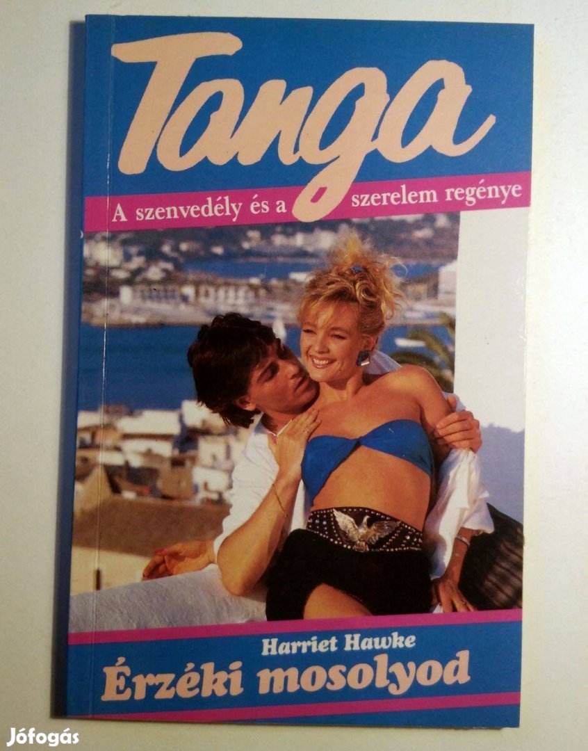 Tanga 26. Érzéki Mosolyod (Harriet Hawke) 1992 (8kép+tartalom)