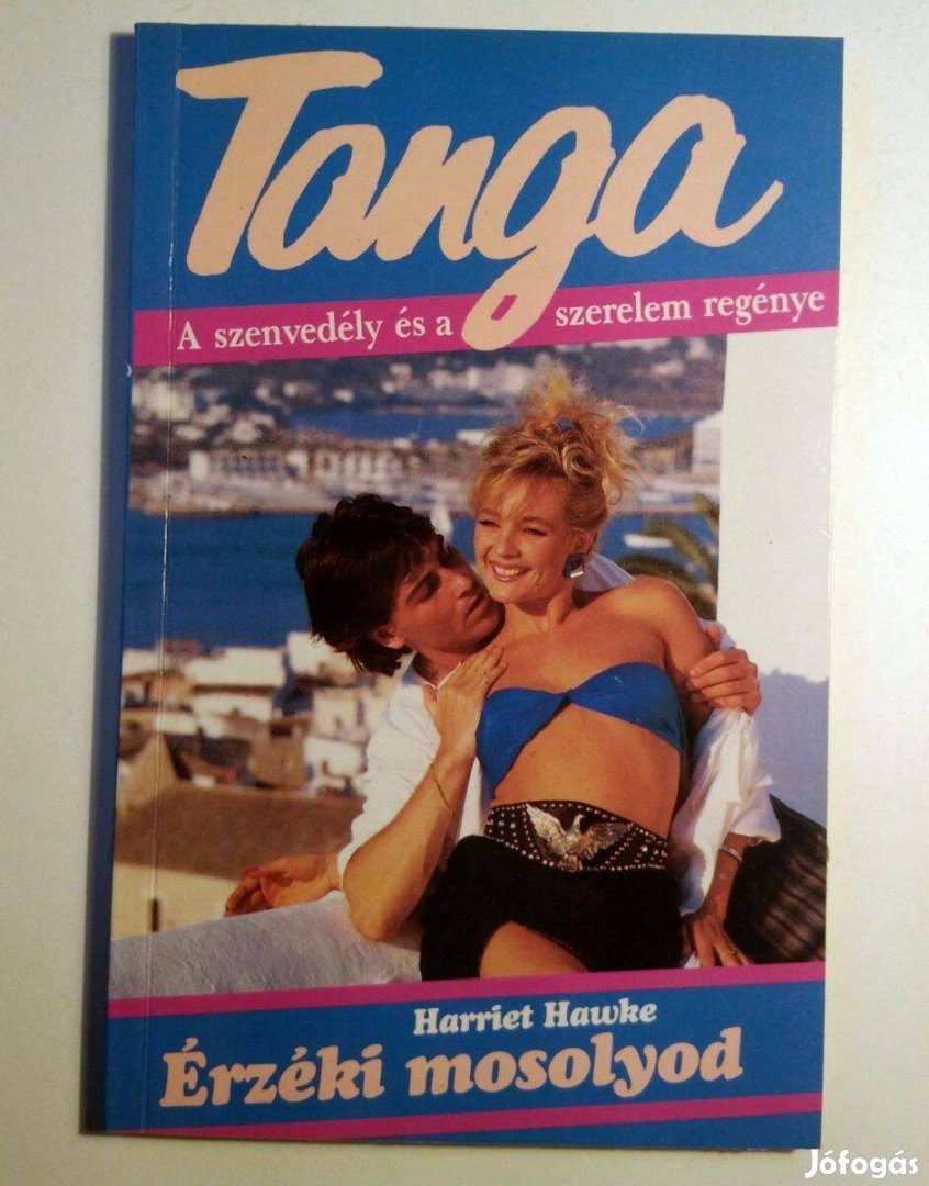 Tanga 26. Érzéki Mosolyod (Harriet Hawke) 1992 (8kép+tartalom)