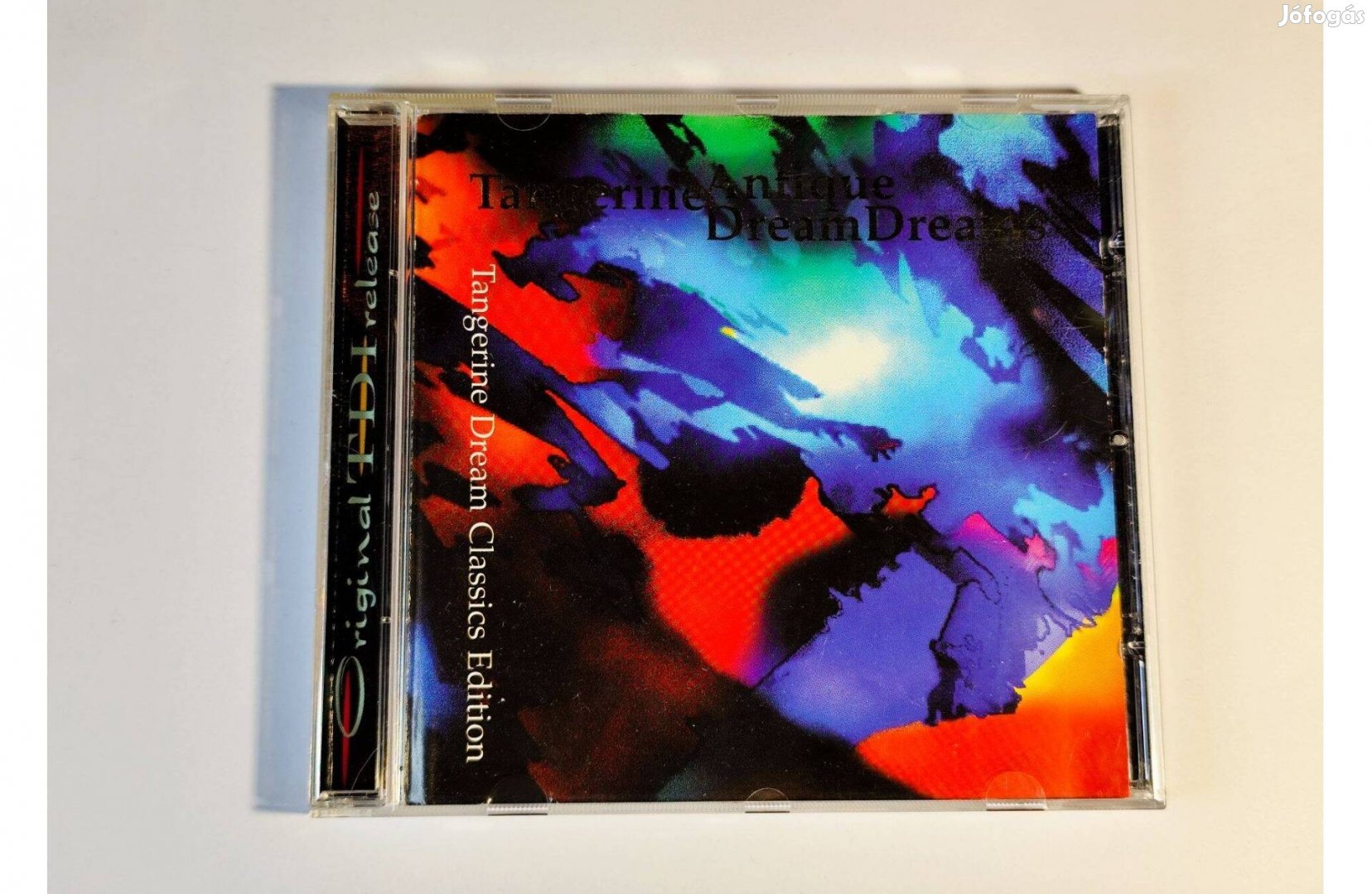 Tangerine Dream Antique Dreams CD