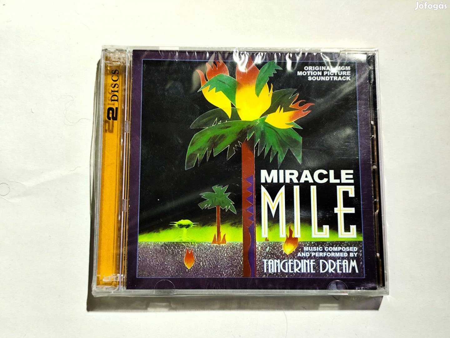 Tangerine Dream Miracle Mile ( Original MGM Motion Picture Soundtra