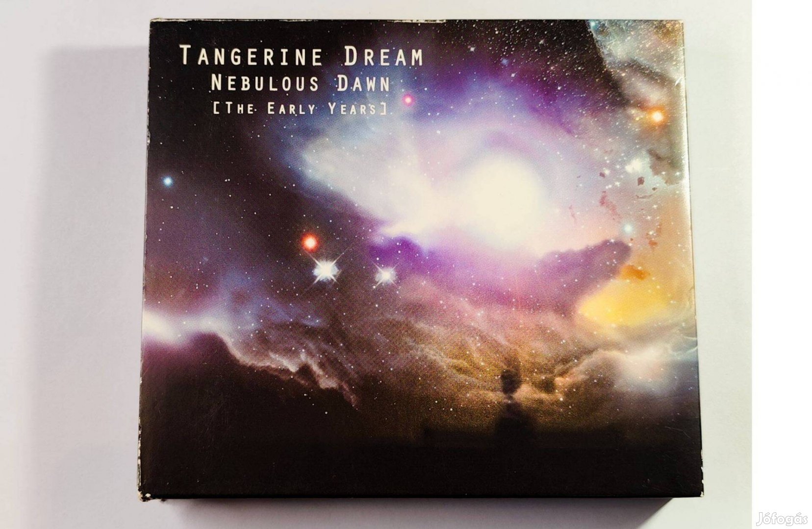 Tangerine Dream Nebulous Dawn ( The Early Years ) 3 X CD Box