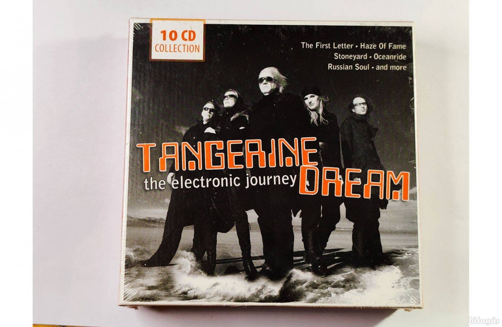 Tangerine Dream The Electronic Journey 10XCD Box