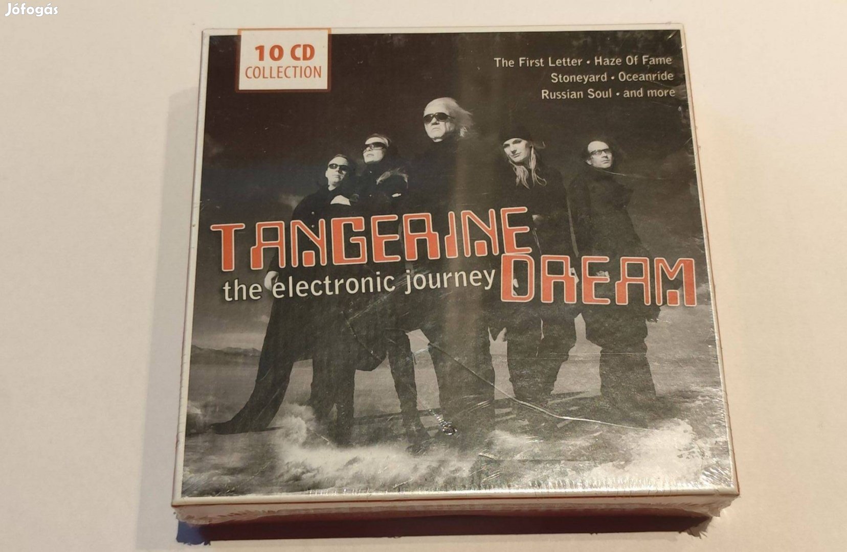 Tangerine Dream The Electronic Journey 10 X CD Box