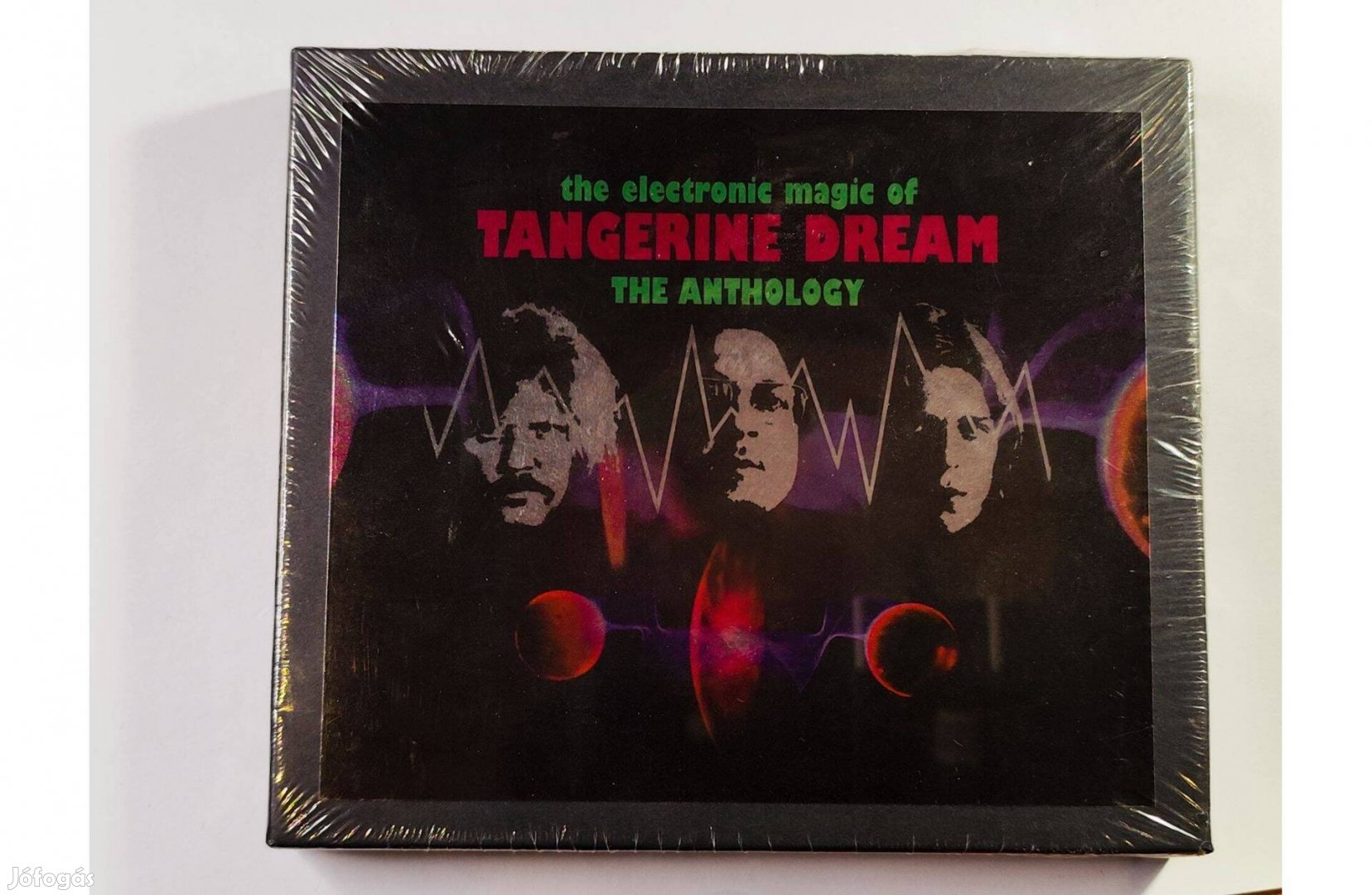 Tangerine Dream The Electronic Magic Of Tangerine Dream 2XCD