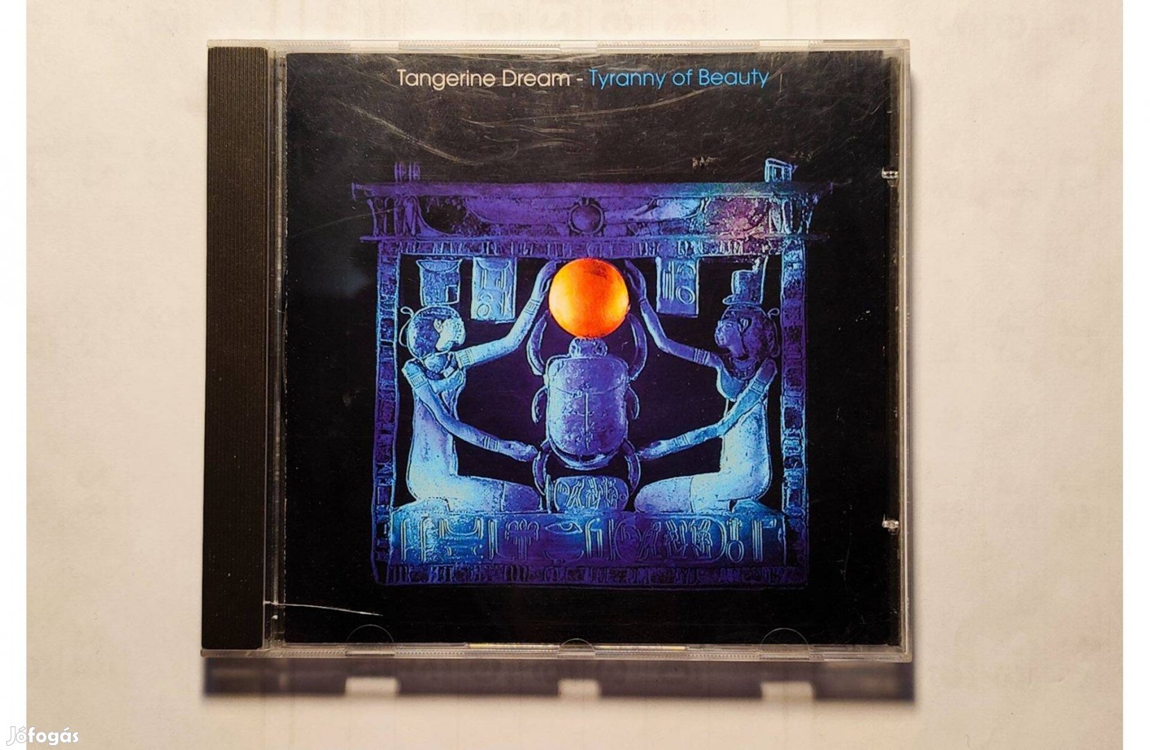 Tangerine Dream Tyranny Of Beauty CD 1995