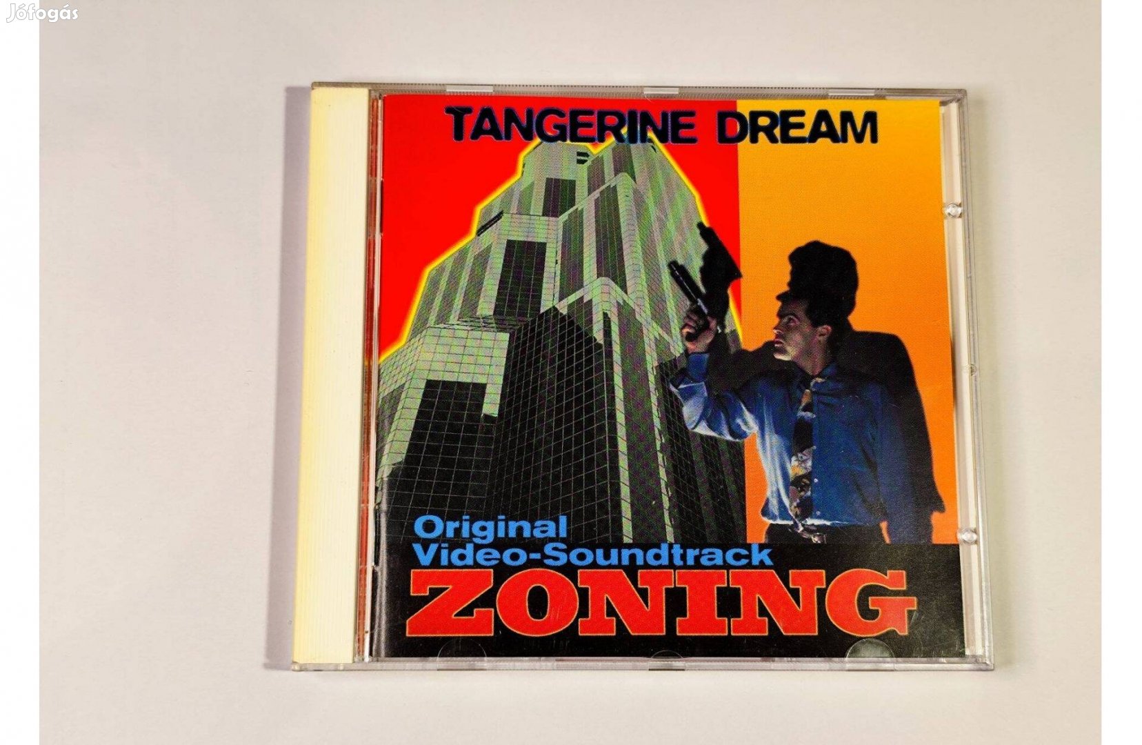 Tangerine Dream Zoning (Original Video-Soundtrack ) CD