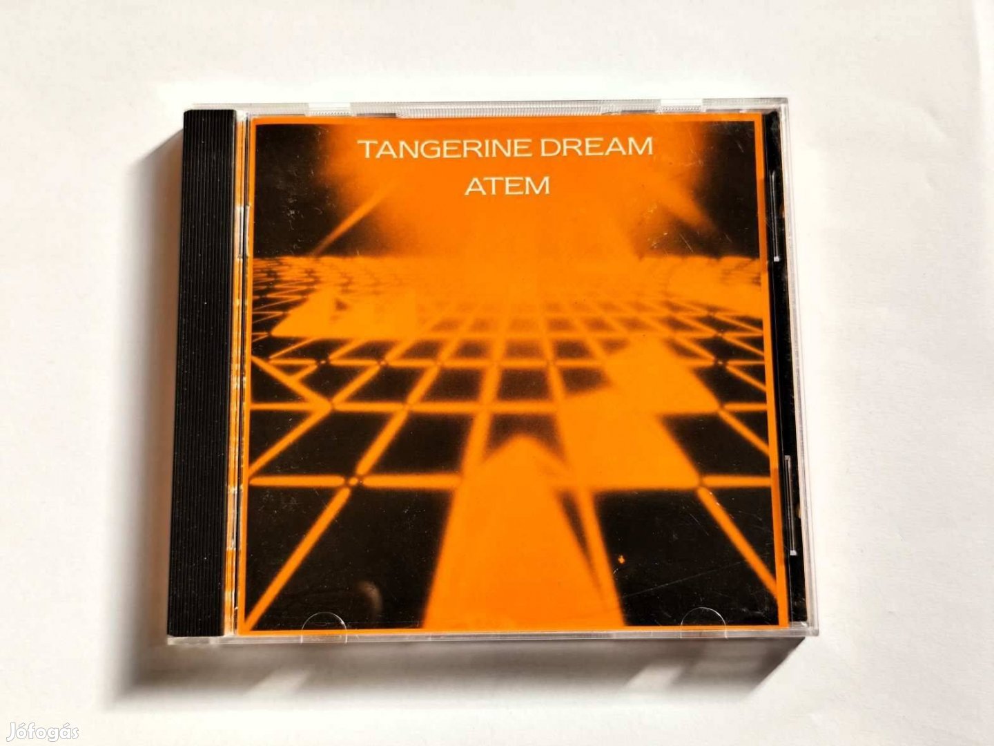 Tangerine Dream - Atem CD Jive Electro C Tang 2