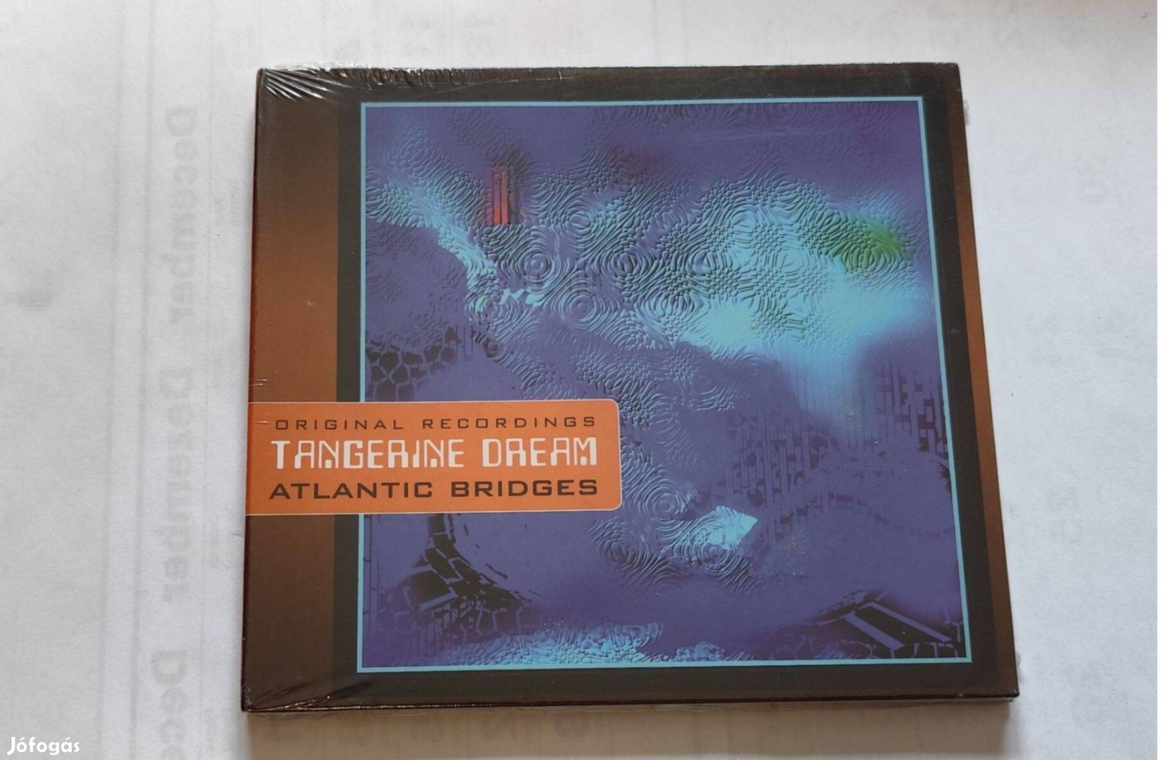 Tangerine Dream - Atlantic Bridges CD