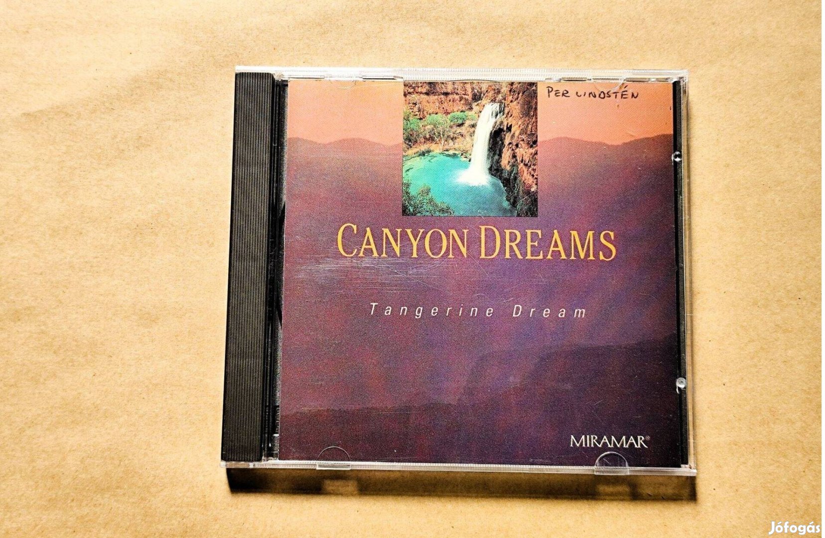 Tangerine Dream - Canyon Dreams CD 1991. USA