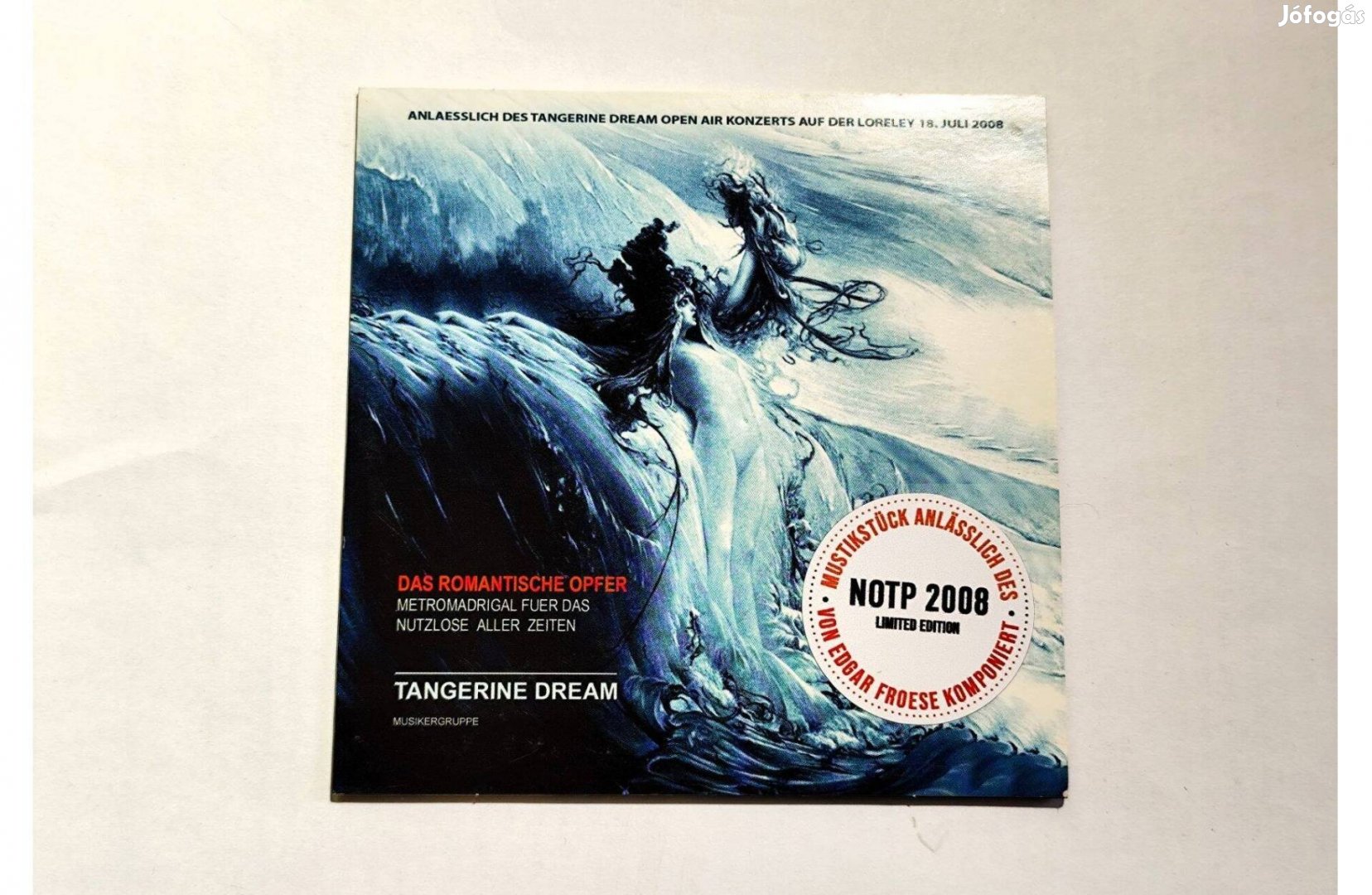 Tangerine Dream - Das Romantische Opfer CD, EP, Limited Edition