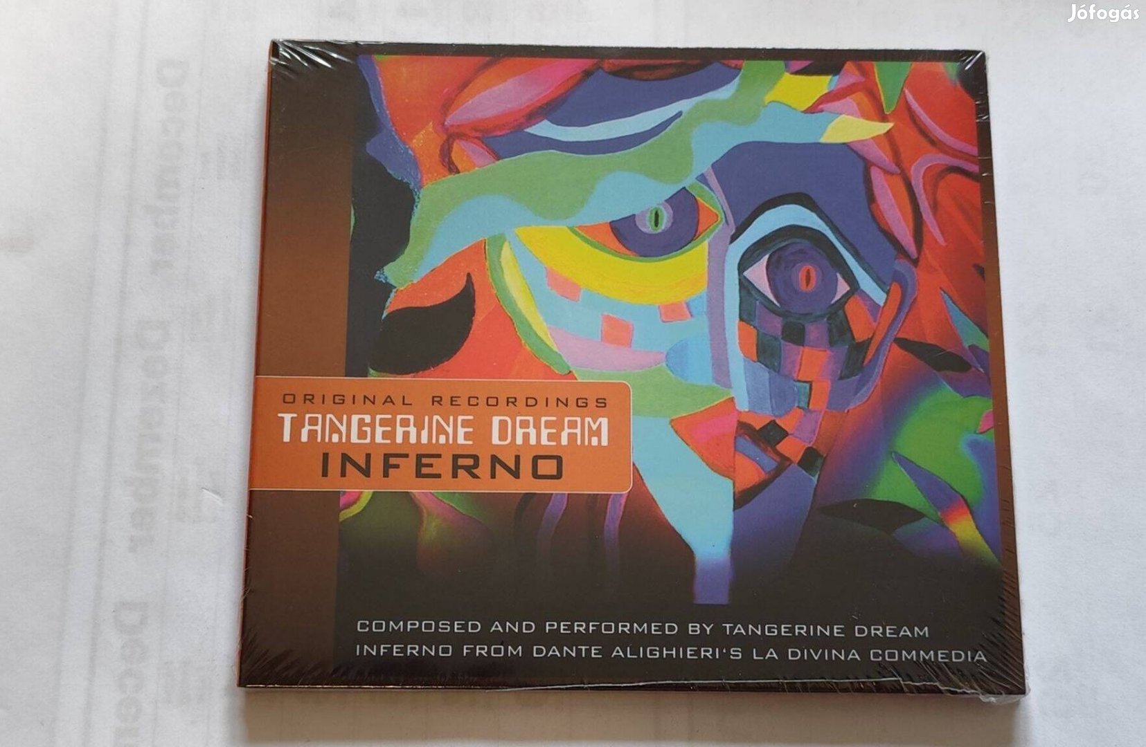 Tangerine Dream - Inferno CD